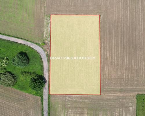 Działka z pozwoleniem na budowę w Wołowicach!