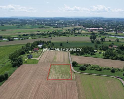 Działka z pozwoleniem na budowę w Wołowicach!