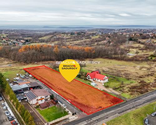 Mogilany | Działka 34a | Wynajem | Zakopianka