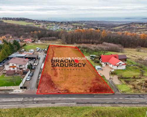 Mogilany | Działka 34a | Wynajem | Zakopianka