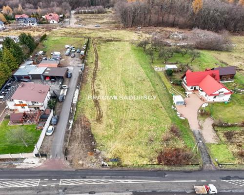 Mogilany | Działka 34a | Wynajem | Zakopianka