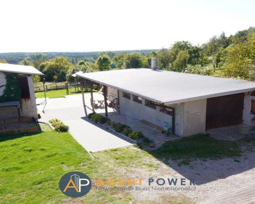 Rodzinny z pięknym widokiem i Duża działka!