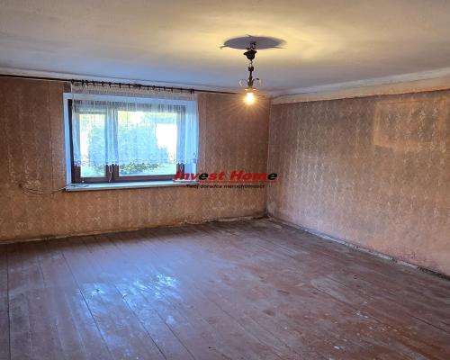 Dom do generalnego remontu w niskiej cenie.