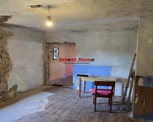 Dom do generalnego remontu w niskiej cenie.