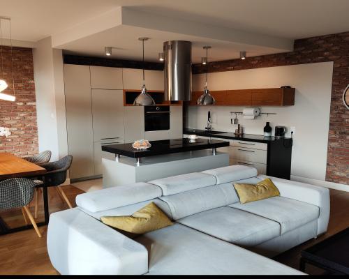 Nowoczesny 2‑pokojowy apartament na Mokotowie z tarasem - BEZPOŚREDNIO