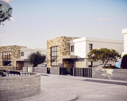 Eleganckie, wolnostojące wille z trzema i czterema sypialniami, położone na zboczu wzgórza Episkopi. Wille cieszą się uprzywile