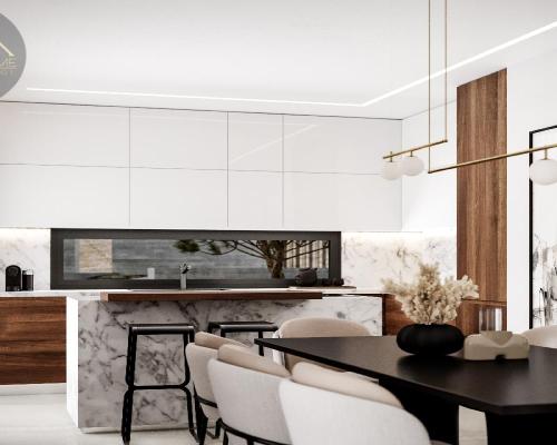 Eleganckie, wolnostojące wille z trzema i czterema sypialniami, położone na zboczu wzgórza Episkopi. Wille cieszą się uprzywile