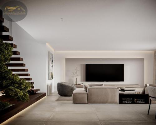 Eleganckie, wolnostojące wille z trzema i czterema sypialniami, położone na zboczu wzgórza Episkopi. Wille cieszą się uprzywile