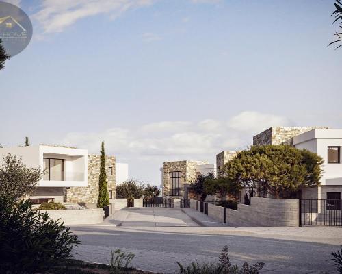 Eleganckie, wolnostojące wille z trzema i czterema sypialniami, położone na zboczu wzgórza Episkopi. Wille cieszą się uprzywile