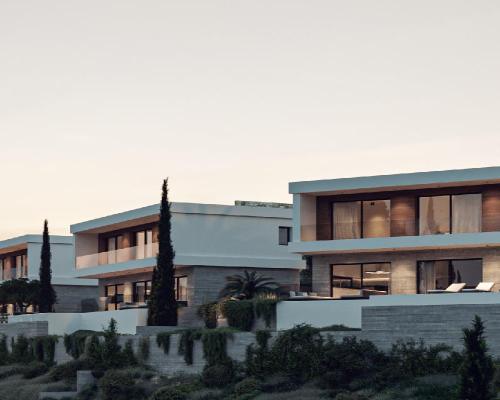 Eleganckie, wolnostojące wille z trzema i czterema sypialniami, położone na zboczu wzgórza Episkopi. Wille cieszą się uprzywile