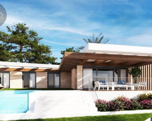 NOWY PROJEKT DOMÓW Z WIDOKIEM NA MORZE W POLOP