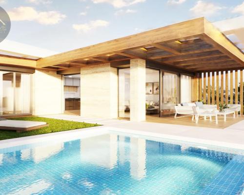 NOWY PROJEKT DOMÓW Z WIDOKIEM NA MORZE W POLOP