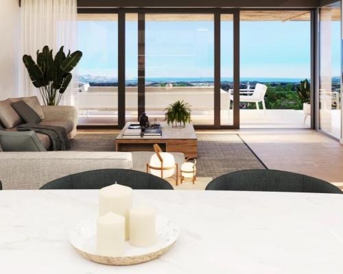 NOWY PROJEKT DOMÓW Z WIDOKIEM NA MORZE W POLOP