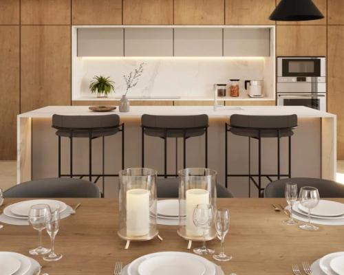 NOWY PROJEKT DOMÓW Z WIDOKIEM NA MORZE W POLOP