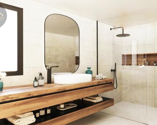 NOWY PROJEKT DOMÓW Z WIDOKIEM NA MORZE W POLOP