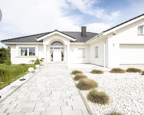 Piękny dom do wprowadzenia