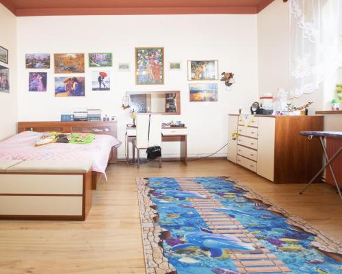 Pół bliźniaka z dużym ogrodem