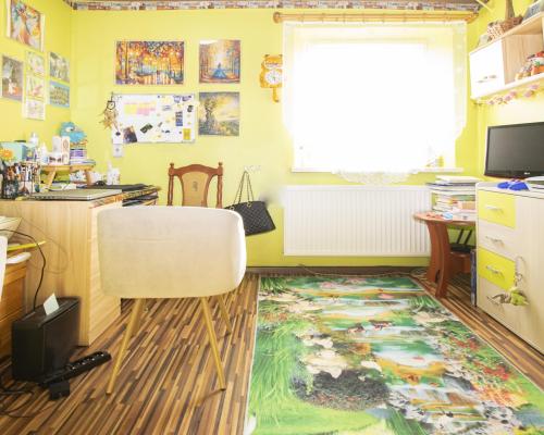 Pół bliźniaka z dużym ogrodem