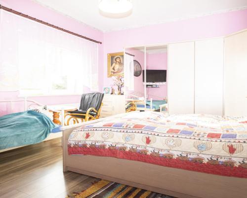 Pół bliźniaka z dużym ogrodem