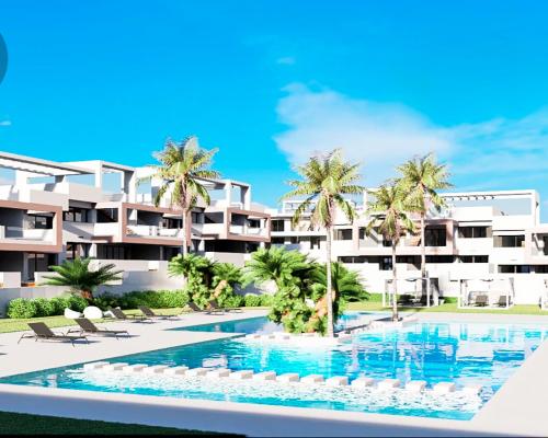 BUNGALOWY Z PRYWATNYM BASENEM W FINESTRAT