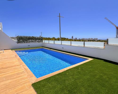 BUNGALOWY Z PRYWATNYM BASENEM W FINESTRAT