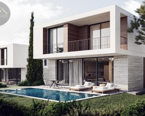 Wille z widokiem na morze