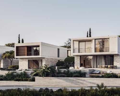 Wille z widokiem na morze