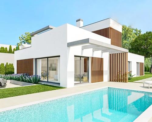 Luksusowy dom z widokiem na morze w Sierra Cortina