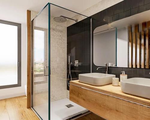 Luksusowy dom z widokiem na morze w Sierra Cortina