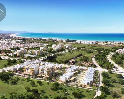 Domy szeregowe zaledwie 400m od morza w Denia