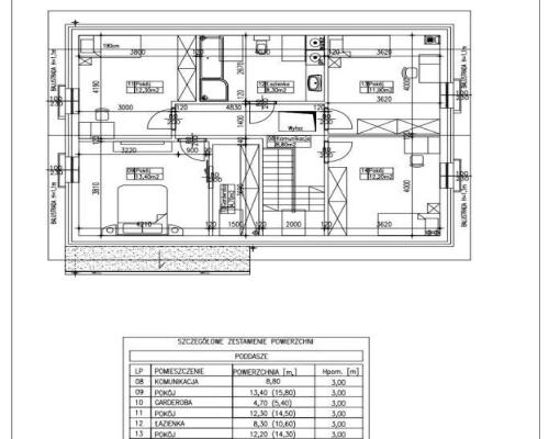 DOMY WOLNOSTOJĄCE W LUTOMI DOLNEJ/ 157M2/5 POKOI