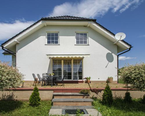 Urokliwy dom wolnostojący w miejscowości Krzyżowa