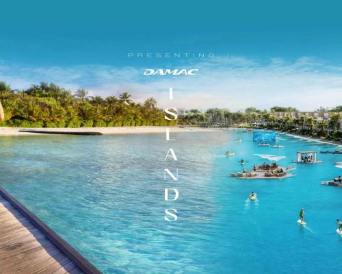 Domy w Damac Islands