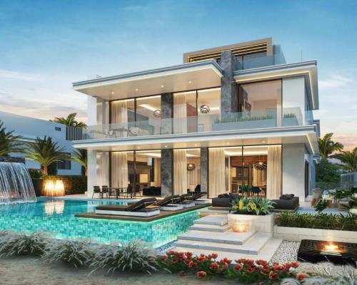 Domy w Damac Islands