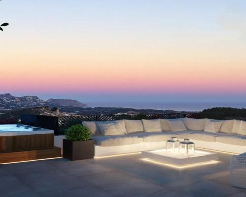 NOWOCZESNA WILLA POŁOŻONA U PODNÓŻA GÓR