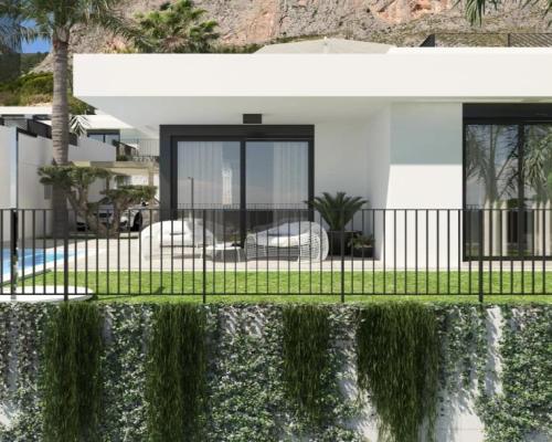 NOWOCZESNA WILLA POŁOŻONA U PODNÓŻA GÓR