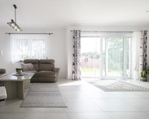 Dom szeregowy skrajny/ do wprowadzenia