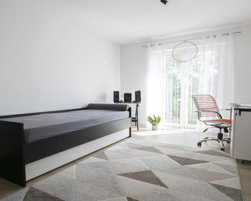 Dom szeregowy skrajny/ do wprowadzenia