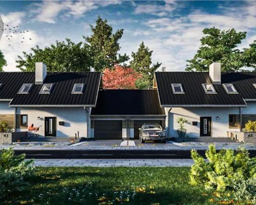 Dom z garażem blisko Świdnicy/ 158m2/ Milikowice