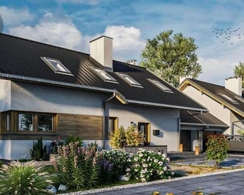 Dom z garażem blisko Świdnicy/ 158m2/ Milikowice