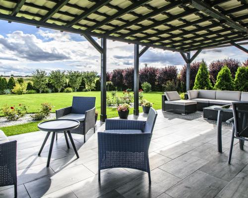 DOM WOLNOSTOJĄCY - GOTOWY DO WPROWADZENIA