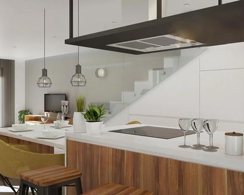 Dom bliźniaczy z basenem w Daya Nueva