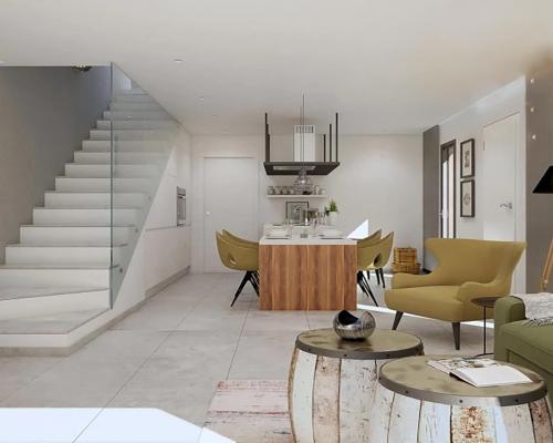 Dom bliźniaczy z basenem w Daya Nueva