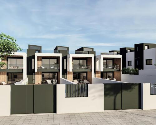 Dom z basenem w Pilar de la Horadada