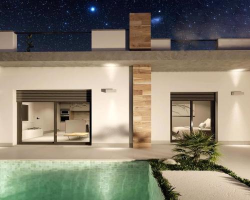 Willa bliźniacza z basenem