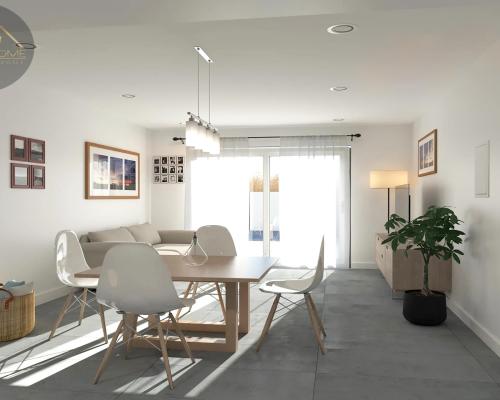 Willa z basenem 1 km od plaży w San Javier