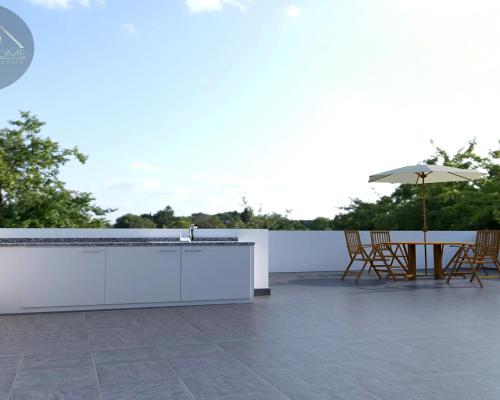 Willa z basenem 1 km od plaży w San Javier