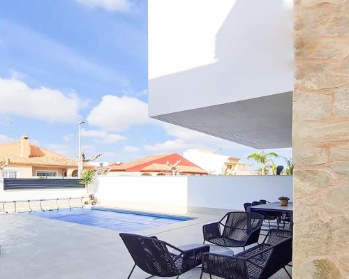 Doskonała willa z basenem w San Pedro del Pinatar