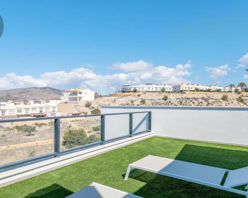 Dom z widokiem na morze w Finestrat