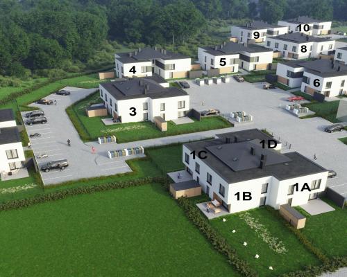 Dom W Cenie Mieszkania / 98,19m2 /2 m. parkingowe